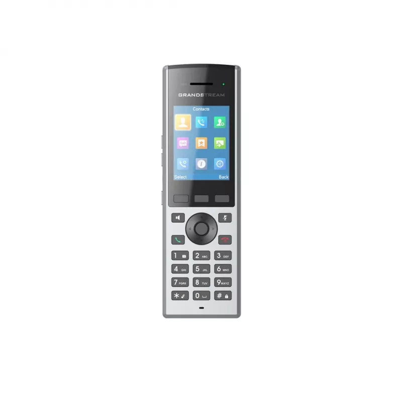 IP telefonas Grandstream Networks DP730 juodai pilkas