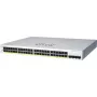 Valdomas L2 gigabitinis PoE komutatorius Cisco CBS220-24P-4X — 24x 10/100/1000 RJ‑45, 4x SFP+, 128 Gbit/s, 8192 MAC