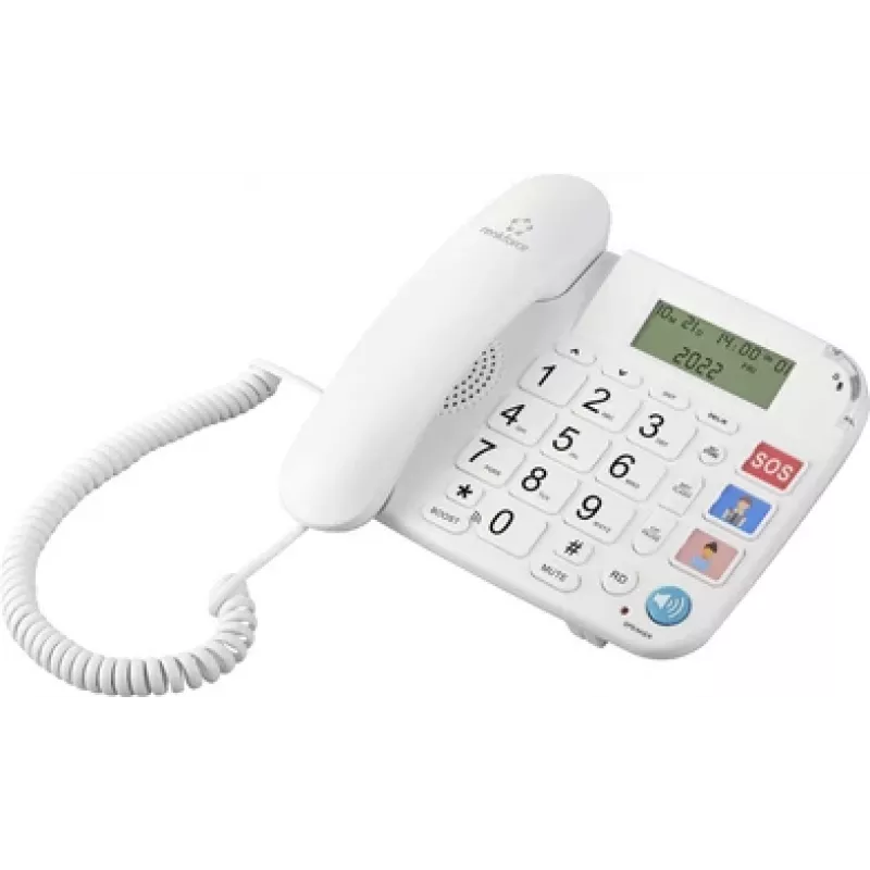 Renkforce RF-5239504 ekranas baltas