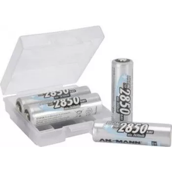 Pakartotinai įkraunama AA NiMH baterija ANSMANN Mignon 2850 mAh 1.2 V