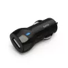 Hama 00183259 mobiliojo įrenginio įkroviklis Mobilusis telefonas, Išmanusis telefonas, Planšetė Juoda Cigar lighter Greitas įkrovimas Auto