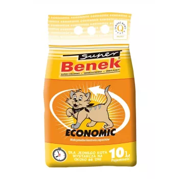 Certech Super Benek Economic - Kačių kraikas, sulimpantis 10 l