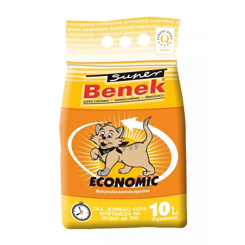 Certech Super Benek Economic - Kačių kraikas, sulimpantis 10 l