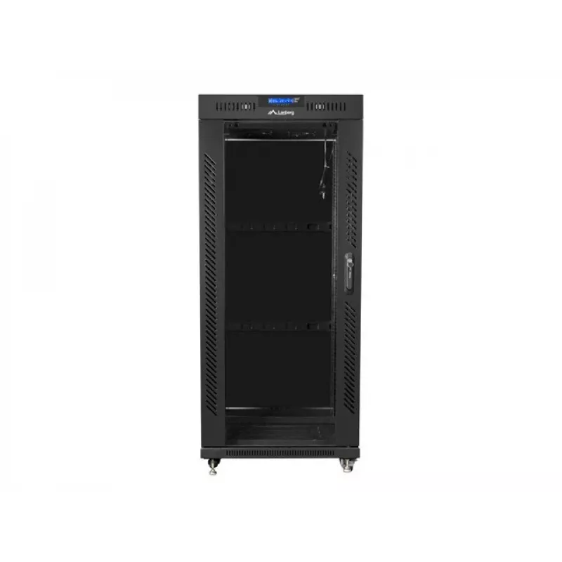 Stovas laisvai pastatomas Lanberg FF01-8037-12BL 37U 800 kg juodas