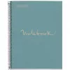 Miquelrius Notepad ECO Light Mėlyna RECYCLE A4 80 Sheets (Freight Delivery)