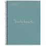 Miquelrius Notepad ECO Light Mėlyna RECYCLE A4 80 Sheets (Freight Delivery)