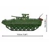 Konstruktorius Cobi Blocks BMP-1 758 dalys – mastelio modelio statybiniai blokeliai