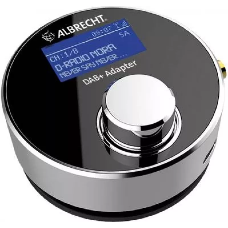 Albrecht DR54 DAB+ radijo adapteris (27259)