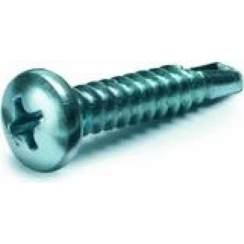 Varžtas Cimco 190433, cinkuoto metalo lakštinio metalo varžtas, 16 mm ilgis, 4,8 mm sriegio skersmuo, 1 vnt.