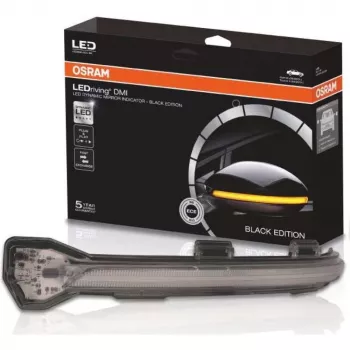 Osram LED DMI 8W0 BK S Audi A4 Juoda
