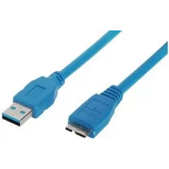 USB laidas ShiverPeaks BS77193 3m USB 3.2 Gen 1 Micro-USB B