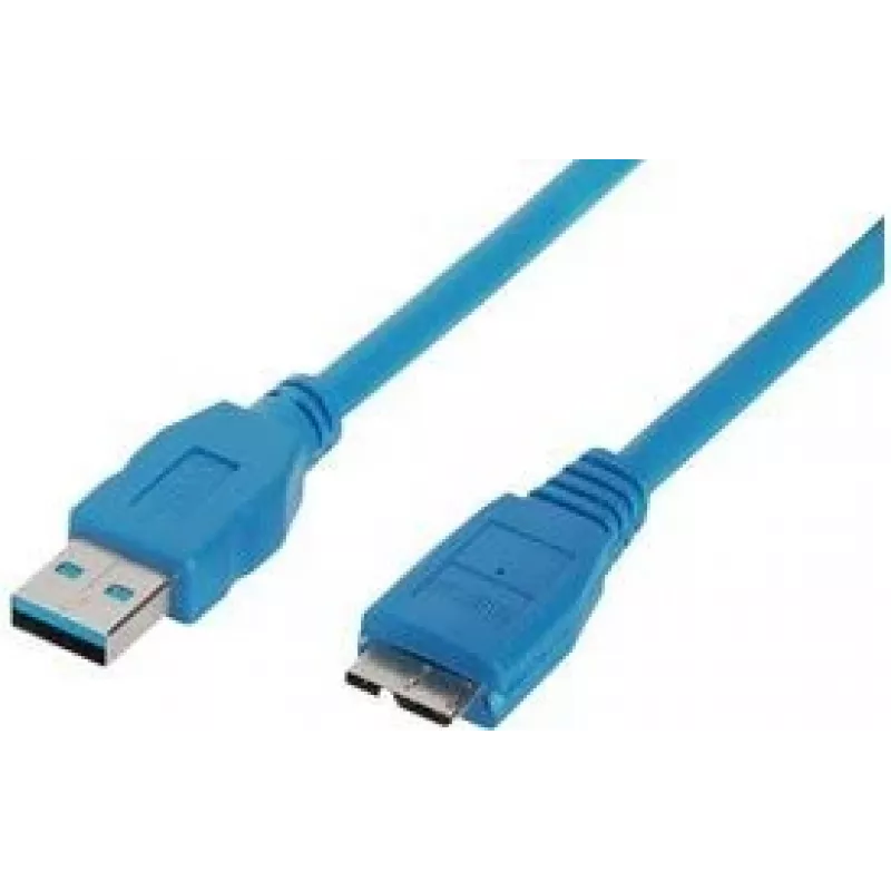 USB laidas ShiverPeaks BS77193 3m USB 3.2 Gen 1 Micro-USB B