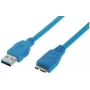 USB laidas ShiverPeaks BS77193 3m USB 3.2 Gen 1 Micro-USB B