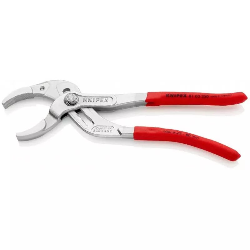 Knipex 81 03 250 sifoninės replės