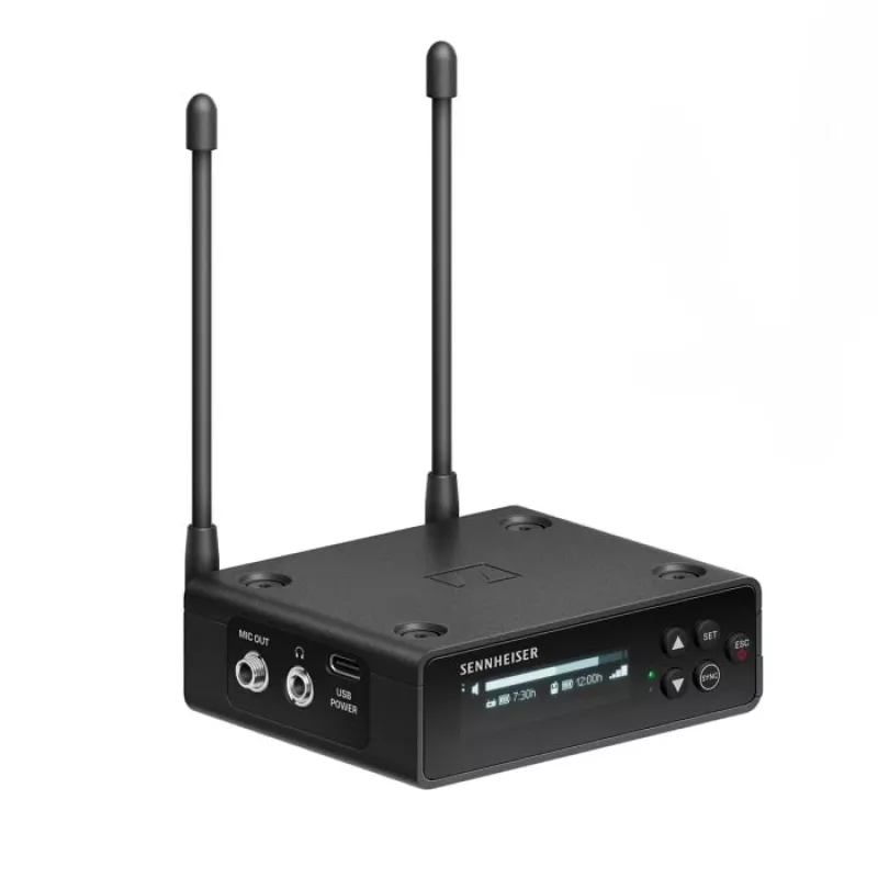 Sennheiser EW-DP ME 2 SET (R4-9) - kameros rinkinys su miniatiūriniu siųstuvu su ME 2 mikrofonu (įvairiakrypčiu), 552-608 MHz