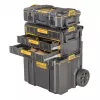 Įrankių dėžė DeWalt DWST08330-1 nešiojama, patvari konstrukcija