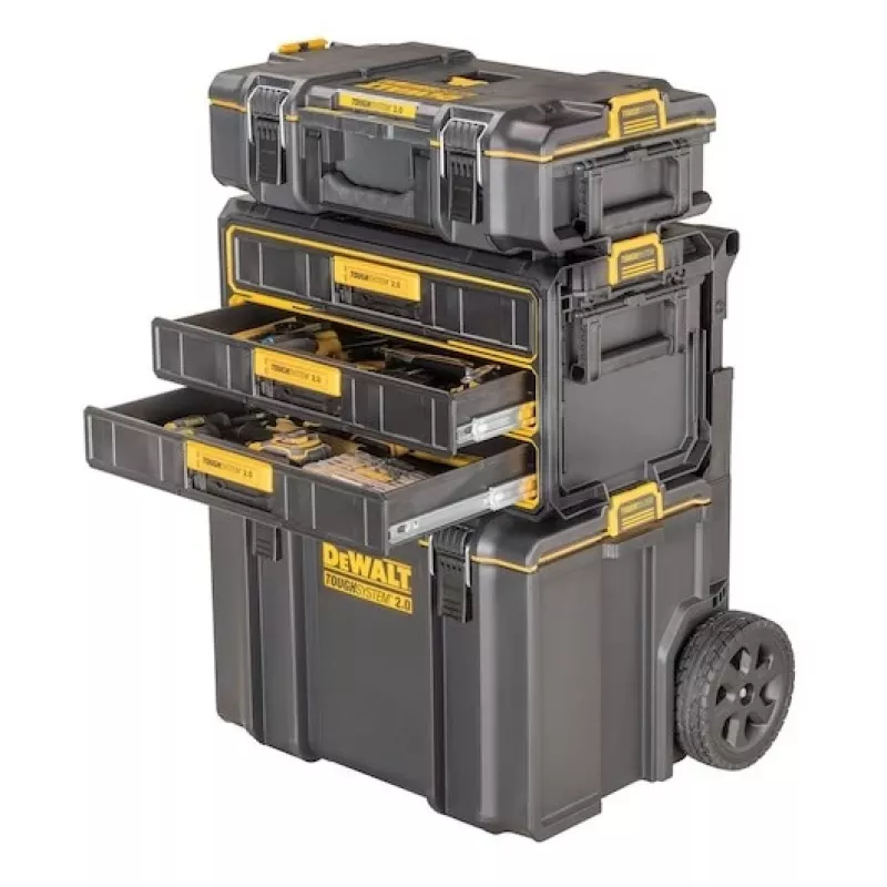 Įrankių dėžė DeWalt DWST08330-1 nešiojama, patvari konstrukcija