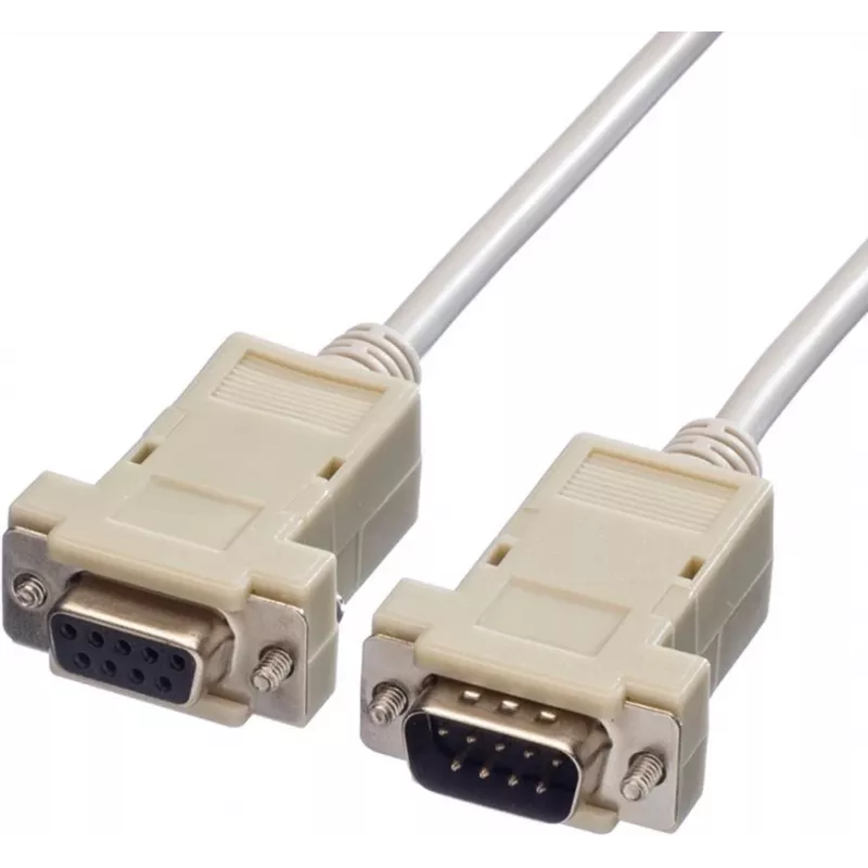 RS232 kabelis VALUE DB9 M - F 3 m