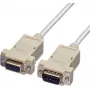 RS232 kabelis VALUE DB9 M - F 3 m