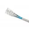 Tinklo kabelis Extralink vytos poros CAT6A FTP (F/FTP) V2 vidinis 500 m pilkas