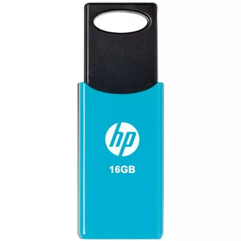 HP v212w USB atmintukas 16 GB USB Type-A 2.0 juoda, mėlyna