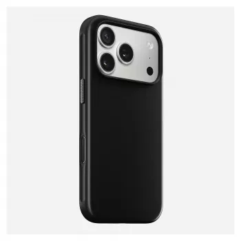 Mobiliojo telefono dėklas Nomad NM014001858, skirtas Apple iPhone 17 Pro, 16 cm (6,3 col.) ekranui, juodas