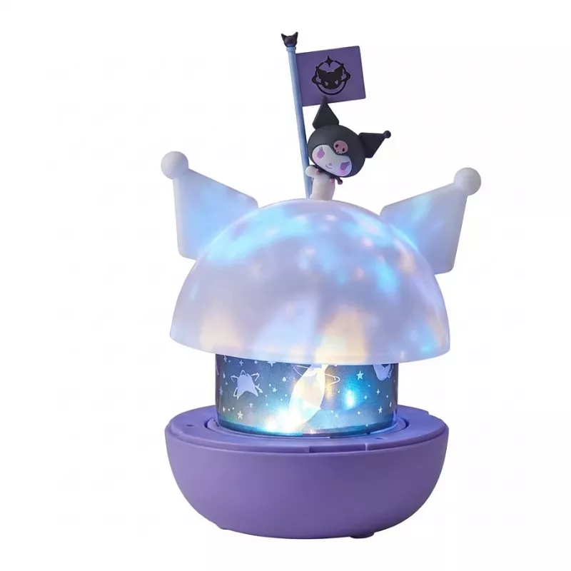 Mėlyna SKY Studios Sanrio Stimmungslicht Kuromi (5056563708858)