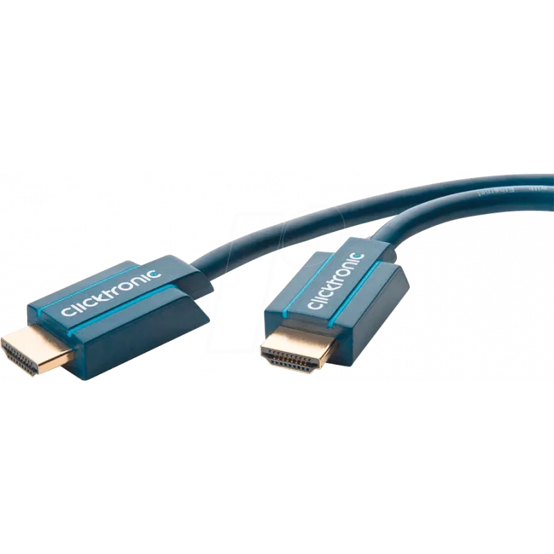 Clicktronic HDMI kabelis su Eth. 8K@60Hz. V/V. 2,0 m (40990)
