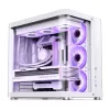 PC korpusas Jonsbo TK-2 2.0 Midi Tower juodas