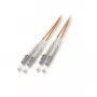 Tecline exertis Connect - komutacinis kabelis - LC daugiamodis (V) į LC daugiamodį (V) - 3 m - šviesolaidinis - 50/125 mikrometrų - OM2 - oranžinis (85303)