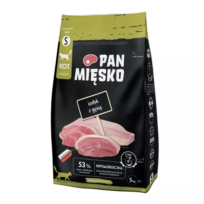 Pan Miesko kačių maistas (5905342292562)