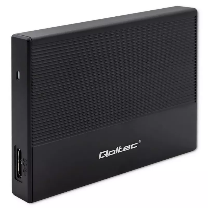 Korpusas 2,5 colio SATA SSD/HDD QOLTEC 52277 USB 3.0