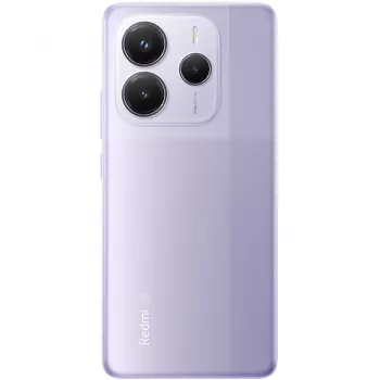 Išmanusis telefonas „Xiaomi Redmi Note 14 5G“, 6,67 col. OLED, 8 GB RAM, 256 GB, levandų, 5110 mAh