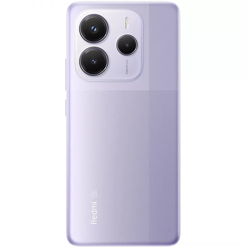 Išmanusis telefonas „Xiaomi Redmi Note 14 5G“, 6,67 col. OLED, 8 GB RAM, 256 GB, levandų, 5110 mAh