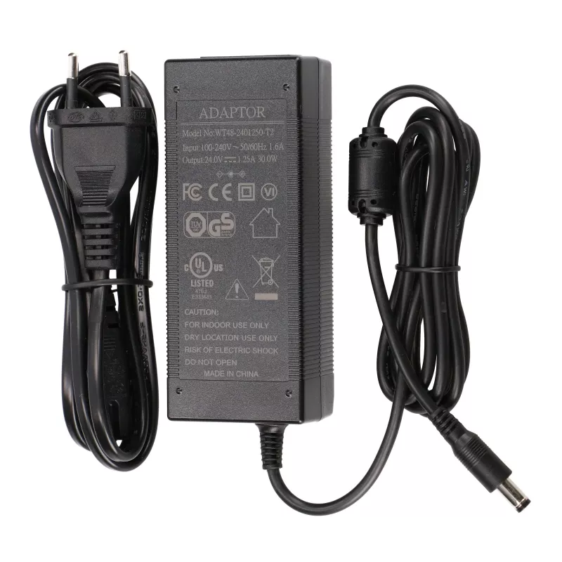 Maitinimo adapteris Extralink PS-24V30W — 24 V nuolatinė srovė, 30 W išvestis