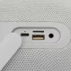 Nešiojamas garsiakalbis White Shark GBT-619 Idakka White