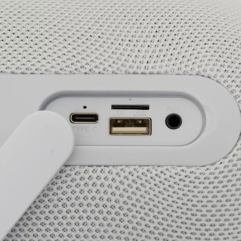 Nešiojamas garsiakalbis White Shark GBT-619 Idakka White