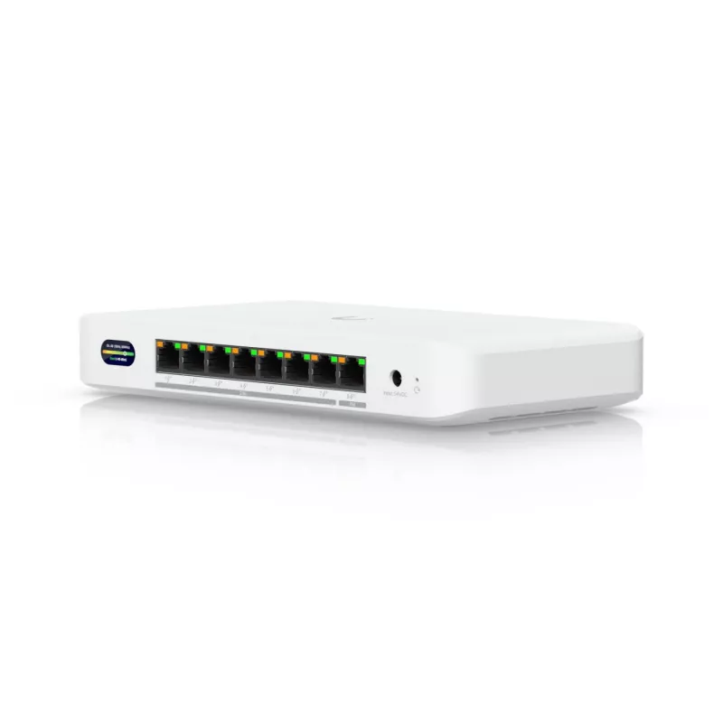 Ubiquiti UniFi Device Bridge Switch Switch 8-porte 10 Gigabit Ethernet / 2.5 Gigabit Ethernet PoE+