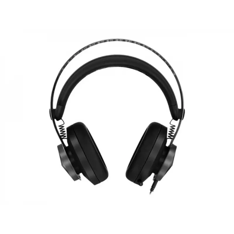 Lenovo Legion H500 Pro ausinės laidinės su galvos juosta, skirtos žaidimams, pilkos