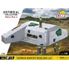 Konstruktorinis rinkinys Cobi German Bunker Regelbau 667/642 modelis COBI-3136 – detalus plytų rinkinys