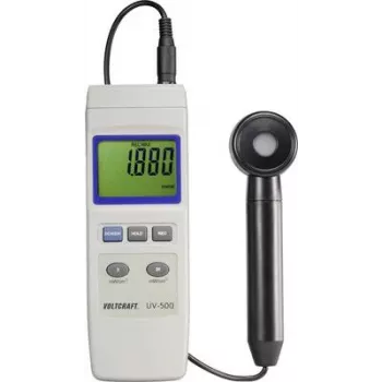 VOLTCRAFT UV-500 UV matavimo prietaisas 0,002 - 19,99 mW/cm² (VC-8330305)
