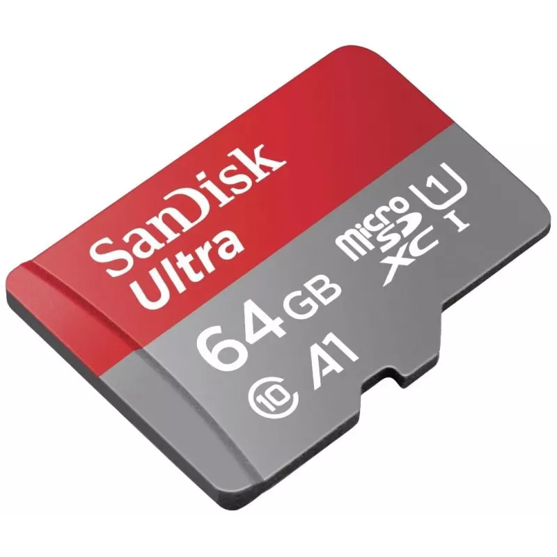 „Flash“ atminties kortelė SANDISK SDSQUAB-064G-GN6TA 64GB