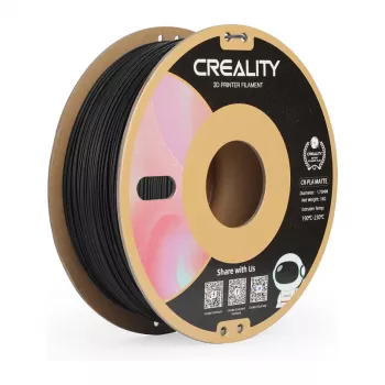 3D spausdinimo medžiaga Creality 3301010297 Polipieno rūgštis PLA juoda 1 kg 1,75 mm