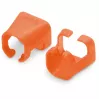 Spalvų kodavimo spaustukas Digitus Color clips, skirtas komutaciniam kabeliui A-CC-O oranžinis