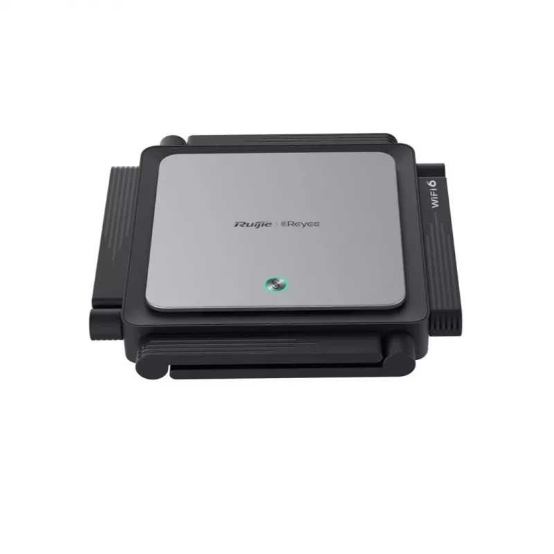 Stalinis maršrutizatorius RUIJIE RG-EW3200GX PRO dviejų dažnių juostų Wi‑Fi 6, iki 2402 Mbps, 4 Gigabit LAN prievadai