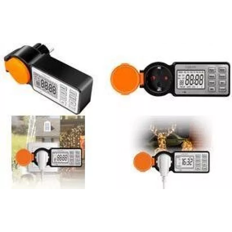 LogiLink Timer Switch Outdoor 2.2 LCD-Display 3600W (ET0016)