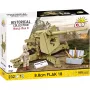 Cobi kaladėlių modelio rinkinys 8,8 cm Flak 18 — 232 detalės, mastelis 1:35