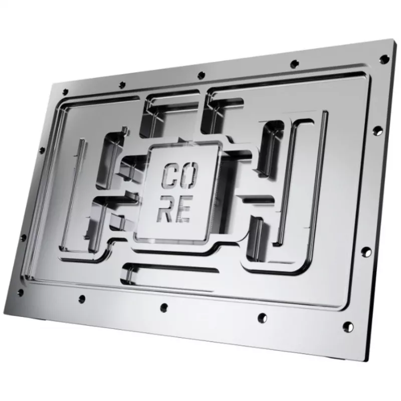 Grafikos plokštė Alphacool Core GeForce RTX 5090 Gaming+ 10293 permatoma sidabrinė