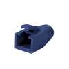 Logilink | RJ45 kištuko reljefinis gaubtelis, 8,0 mm (50 vnt.) | MP0035B | Mėlyna