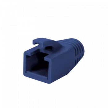 Logilink | RJ45 kištuko reljefinis gaubtelis, 8,0 mm (50 vnt.) | MP0035B | Mėlyna